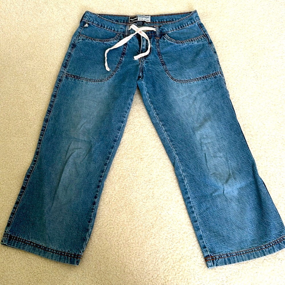 Cropped Jeans